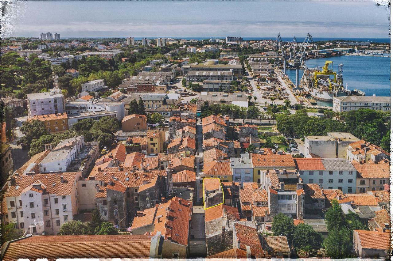 Luxury Apartment Jana With Private Parking Pola Esterno foto